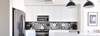 Déco Carreaux noir et blanc